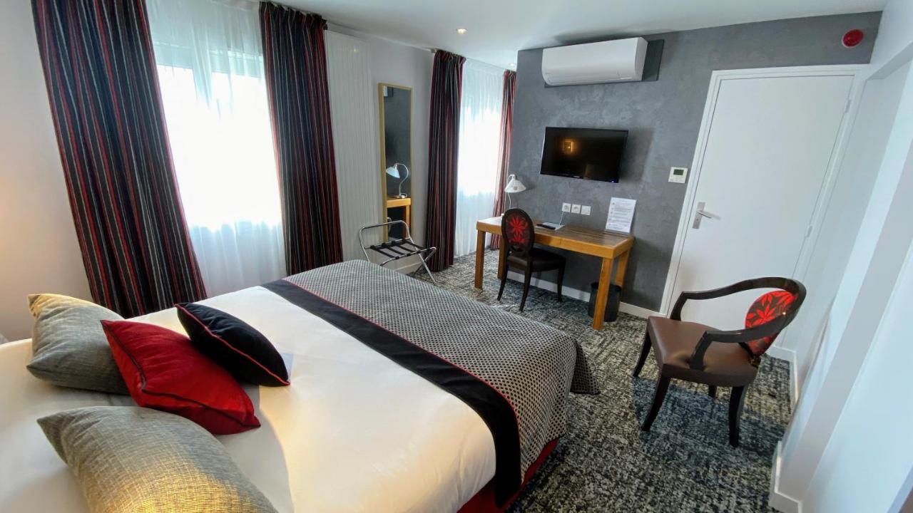 Logis - Le Christina Hotell Bourges Exteriör bild