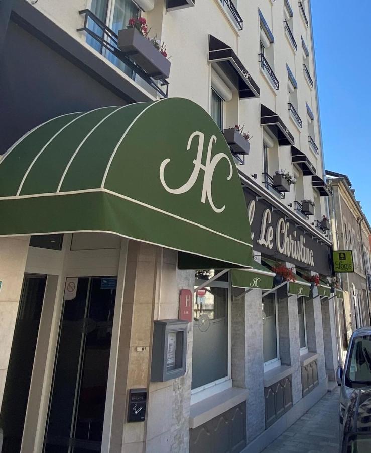 Logis - Le Christina Hotell Bourges Exteriör bild