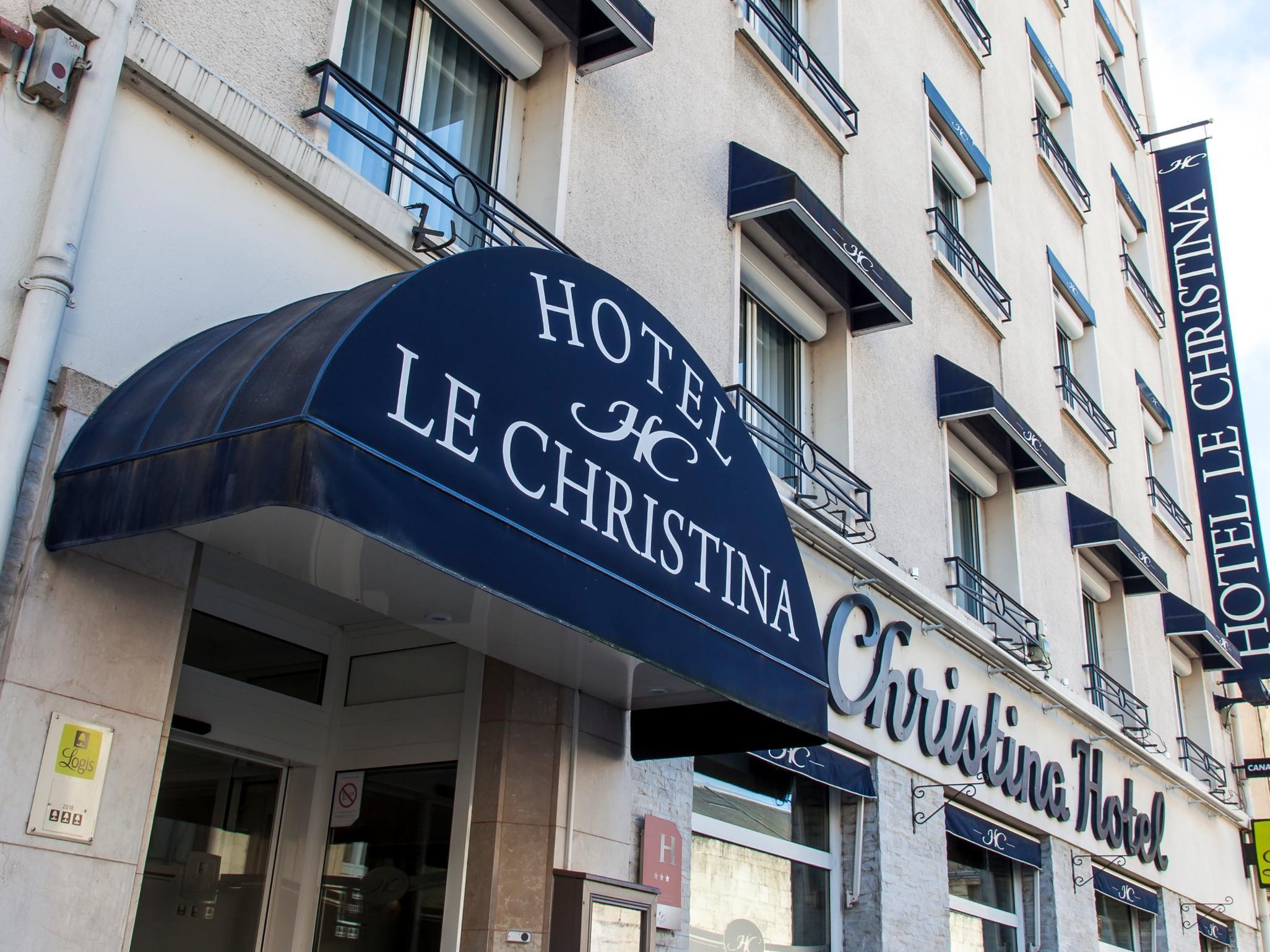 Logis - Le Christina Hotell Bourges Exteriör bild
