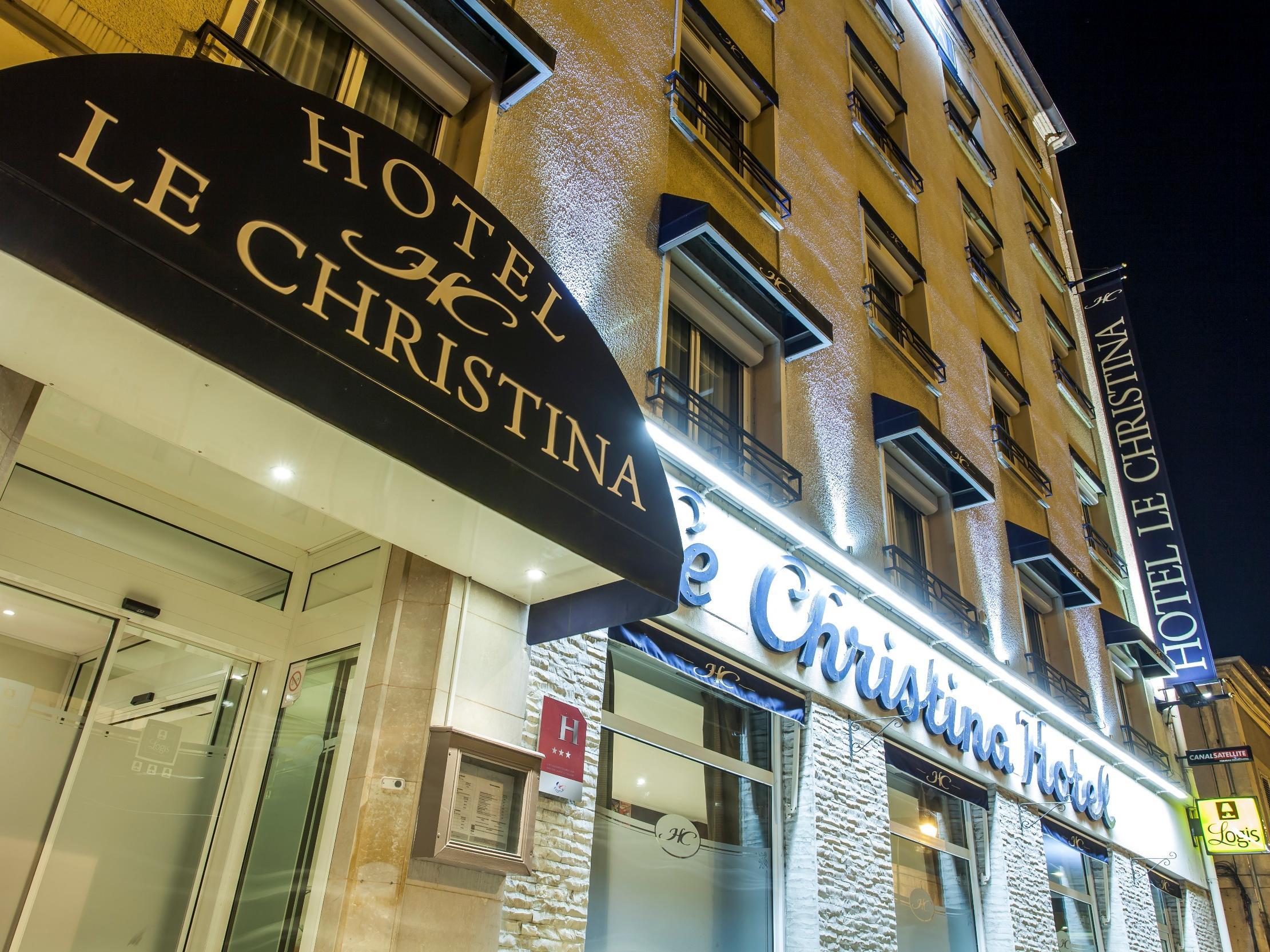 Logis - Le Christina Hotell Bourges Exteriör bild