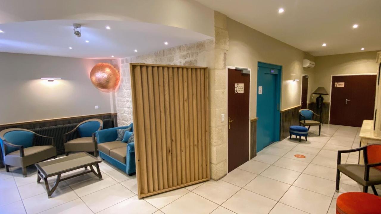 Logis - Le Christina Hotell Bourges Exteriör bild