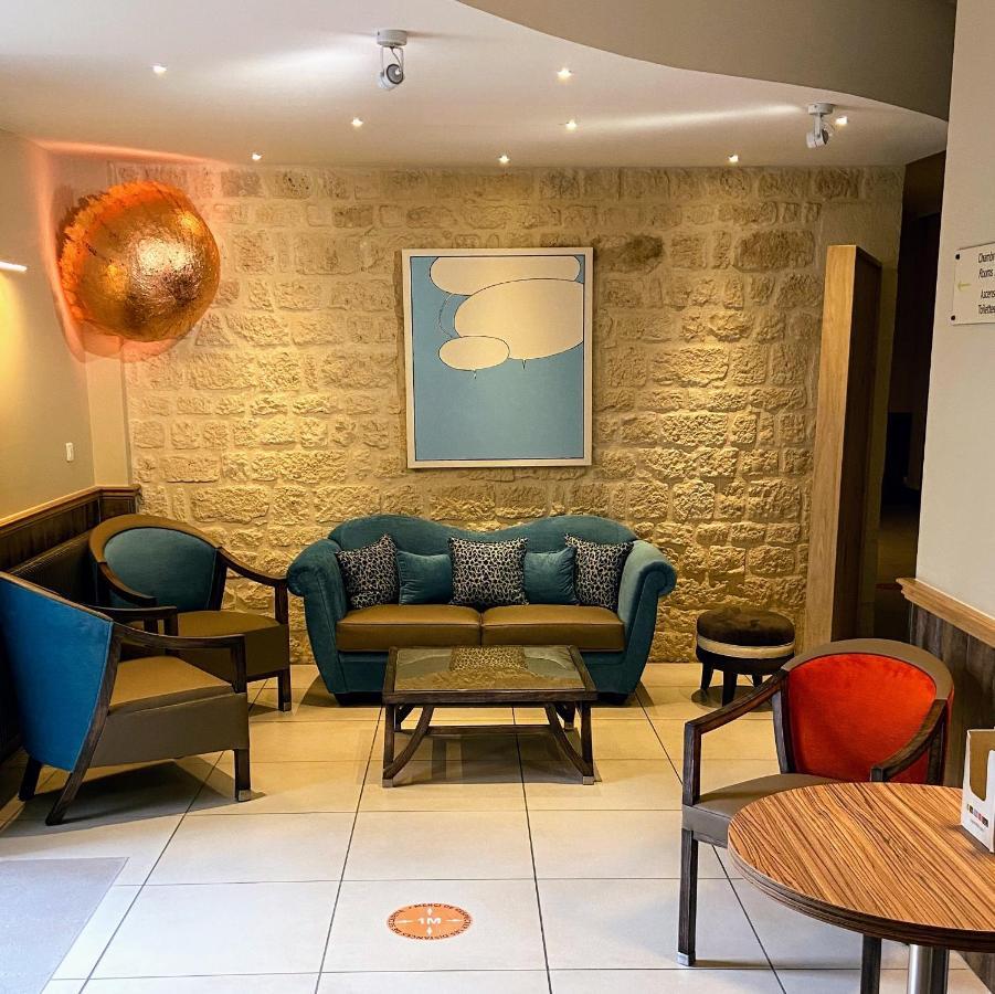 Logis - Le Christina Hotell Bourges Exteriör bild